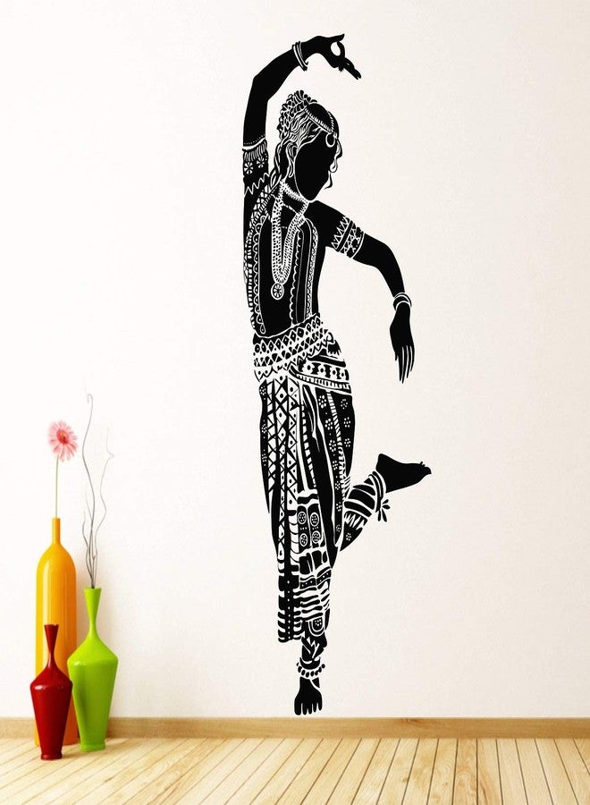 LANSTICK BHARATANATYAM Sticker - Image 3
